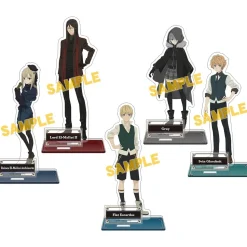 The Case Files of Lord El-Melloi II Acrylic Stand Collection