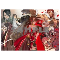 The Case Files of Lord El-Melloi II A4-Size Acrylic Board (Illustration by Toh Azuma)