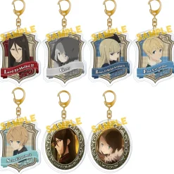 The Case Files of Lord El-Melloi II Acrylic Keychain Collection