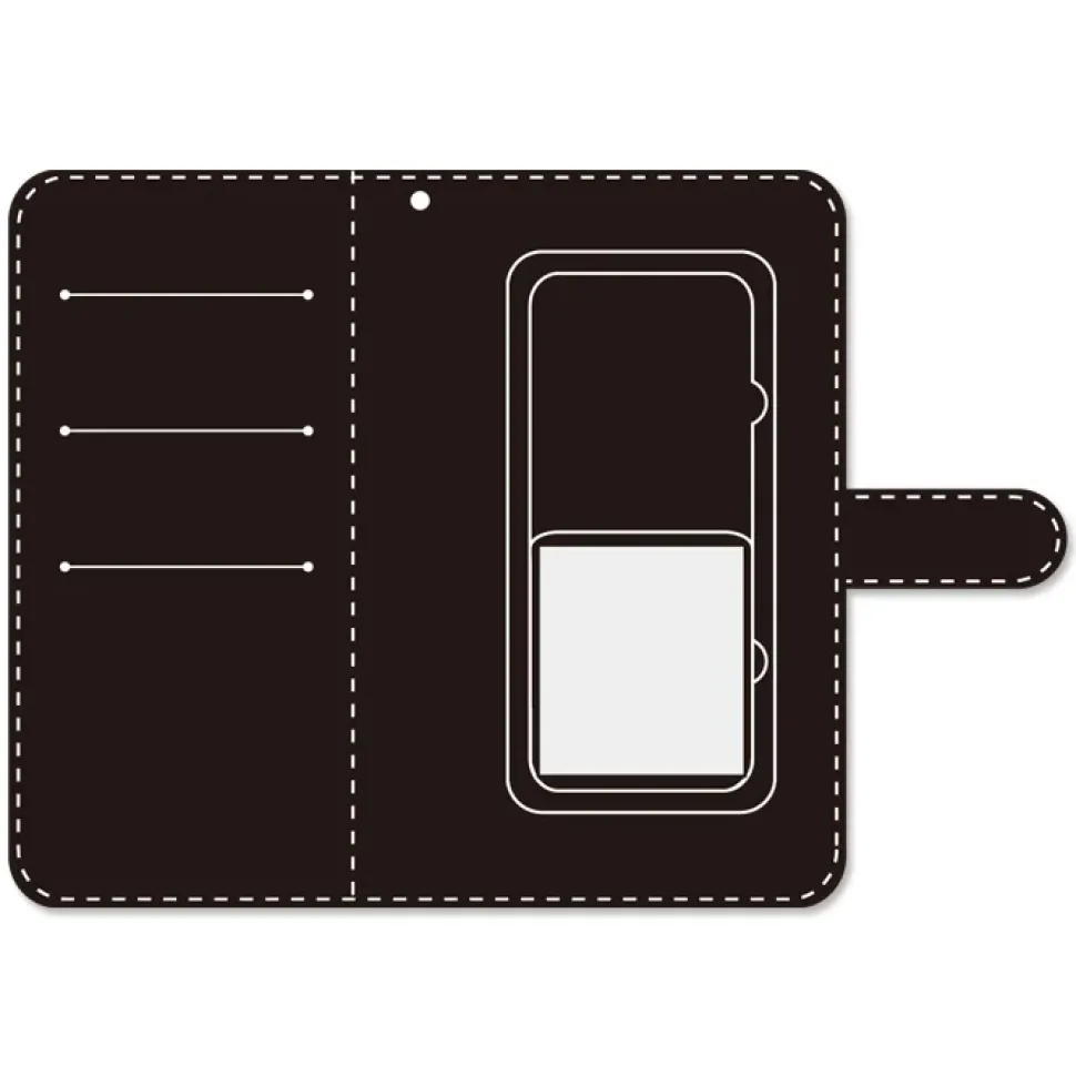 The Case Files of Lord El-Melloi II Gray Smartphone Flip Case