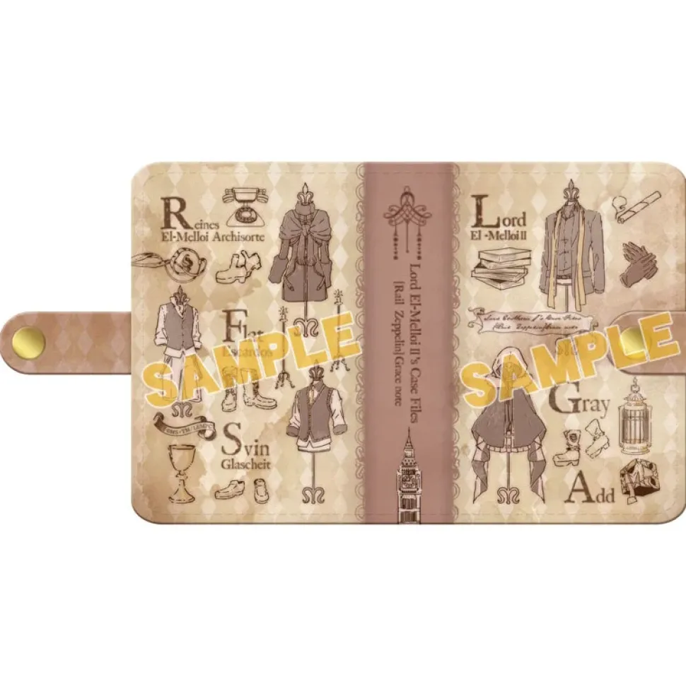 The Case Files of Lord El-Melloi II Pass Case