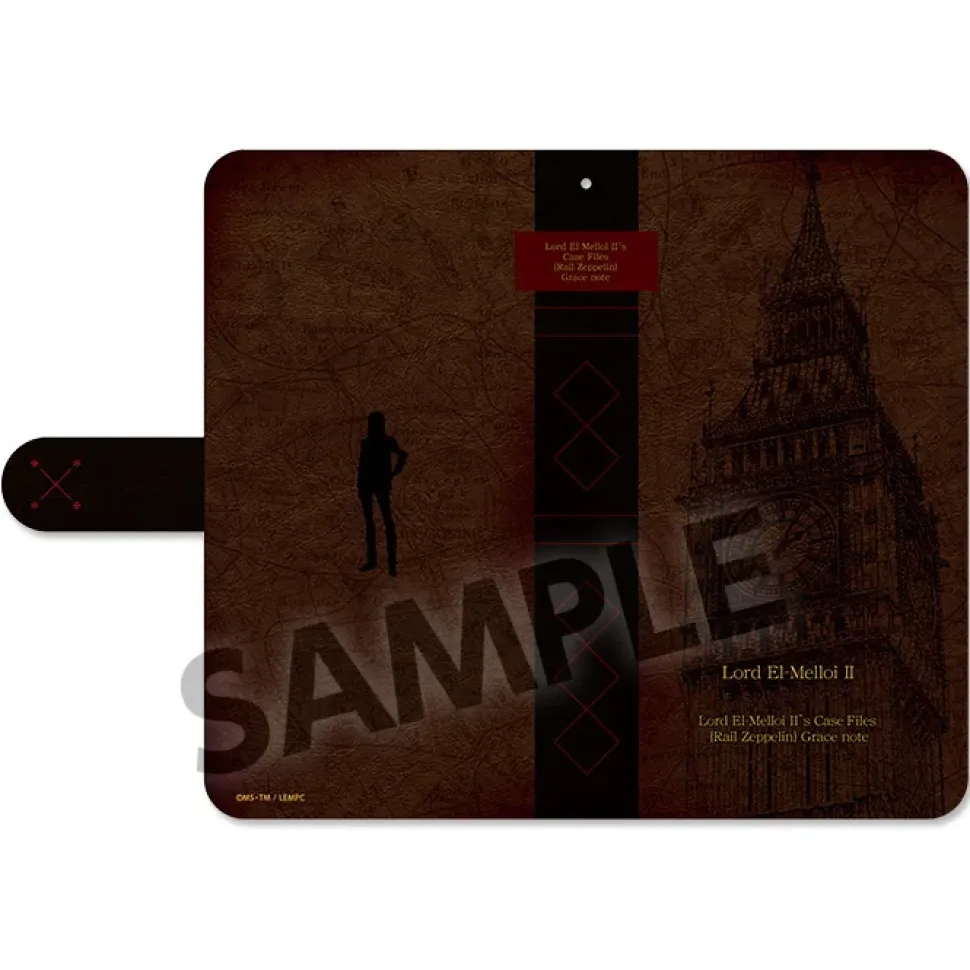 The Case Files of Lord El-Melloi II Lord El-Melloi II Smartphone Flip Case
