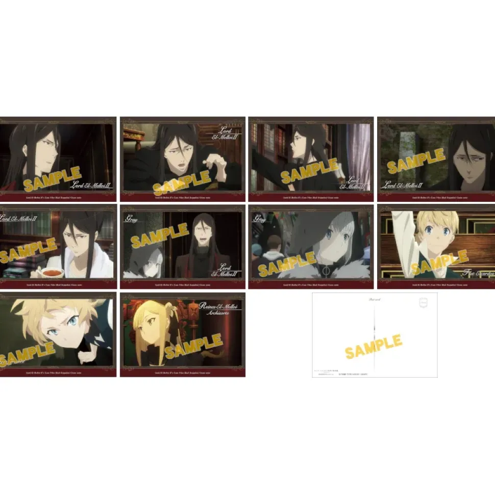 The Case Files of Lord El-Melloi II Postcard Book Vol. 1: Episode 0