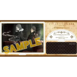 The Case Files of Lord El-Melloi II Acrylic Stand Collection
