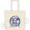 The Delicious Adventures of Dampie Canvas Zipped Pocket Tote With Original Illustration
