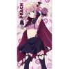 The Demon Girl Next Door Season 2 Darkness Peach Big Towel