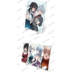 The Detective Is Already Dead A5 Acylic Plate