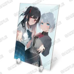 The Detective Is Already Dead A5 Acylic Plate