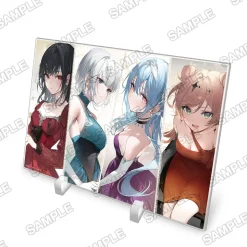 The Detective Is Already Dead A5 Acylic Plate