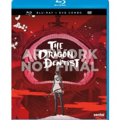 The Dragon Dentist Blu-ray/DVD Combo Pack