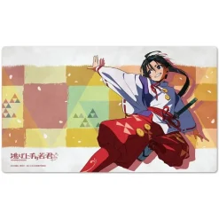 The Elusive Samurai Character Rubber Mat Key Visual