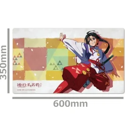 The Elusive Samurai Character Rubber Mat Key Visual