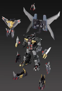 The Gattai Dancouga - Super Beast Machine God Dairyuga