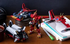 The Gattai Gattai Gridman Universe Ryujin DX Dynazenon (Re-run)