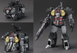 The Gattai Hagane Works Dancouga - Super Beast Machine God Dancouga (Re-run)