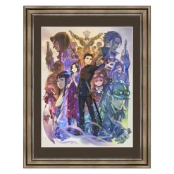 The Great Ace Attorney 2: Resolve Main Visual Chara Fine Graph w/ Frame