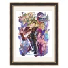 The Great Ace Attorney Chronicles Main Visual Chara Fine Graph w/ Frame