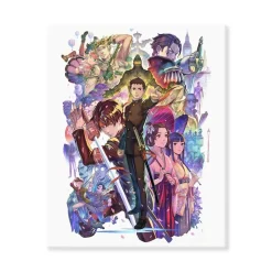 The Great Ace Attorney Chronicles Main Visual Chara Fine Board