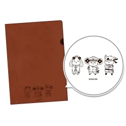 The Great Ace Attorney Leather-like File