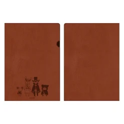 The Great Ace Attorney Leather-like File