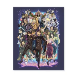 The Great Ace Attorney 10th Anniversary Banquet of Flowers Chara Fine Board