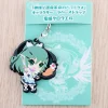 The Guided Fate Paradox - Kuroiel Rubber Character Strap