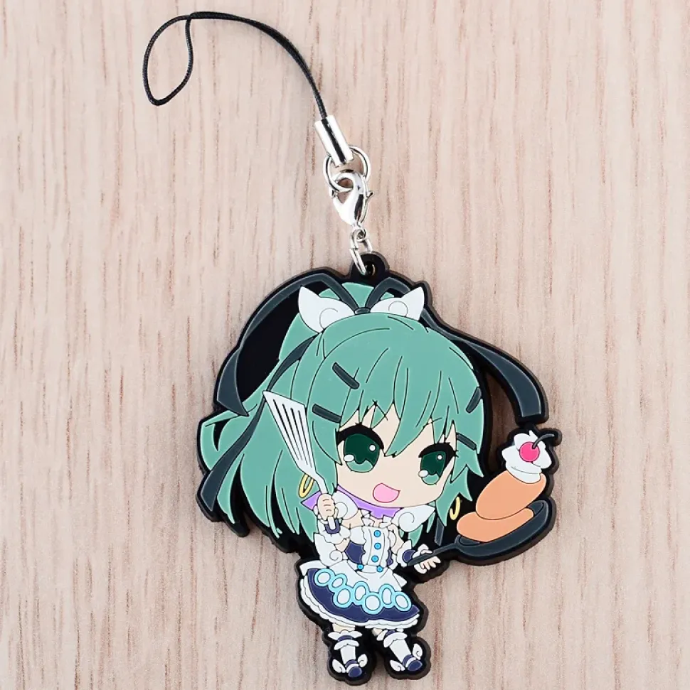The Guided Fate Paradox - Kuroiel Rubber Character Strap