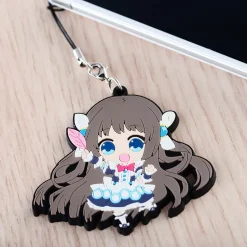 The Guided Fate Paradox - Liliel Rubber Character Strap