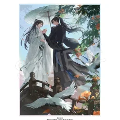 The Husky and His White Cat Shizun Acrylic Art Panel