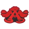 The Idolm@ster Angel Logo Red Removable Patch