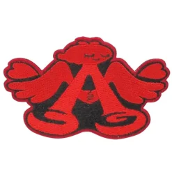 The Idolm@ster Angel Logo Red Removable Patch