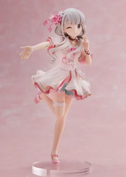 The Idolm@ster Cinderella Girls Nagi Hisakawa: [O-Ku-Ri-Mo-No Sunday!]+ 1/7 Scale Figure (Re-run)