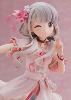 The Idolm@ster Cinderella Girls Nagi Hisakawa: [O-Ku-Ri-Mo-No Sunday!]+ 1/7 Scale Figure (Re-run)