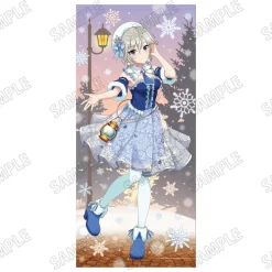 The Idolm@ster Cinderella Girls Life-Size Tapestry Anastasia: Snow Globe Ver.