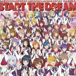 The Idolm@ster Million Animation The@ter Start The Dream (2-Disc Set)