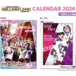 The Idolm@ster Million Live! 2024 Wall Calendar