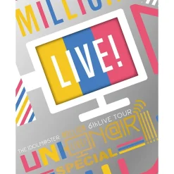 The Idolm@ster Million Live! 6th Live Tour UNI-ON@IR!!!! Live Blu-ray Special Complete The@ter