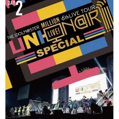 The Idolm@ster Million Live! 6th Live Tour UNI-ON@IR!!!! Special Live Blu-ray