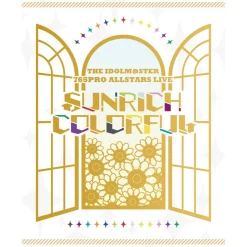 The Idolm@ster 765Pro Allstars Live Sunrich Colorful Live Blu-ray First Limited Edition (5-Disc Set)