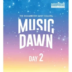 The Idolm@ster: Shiny Colors -Music Dawn- Blu-ray Regular Edition (2-Disc Set)