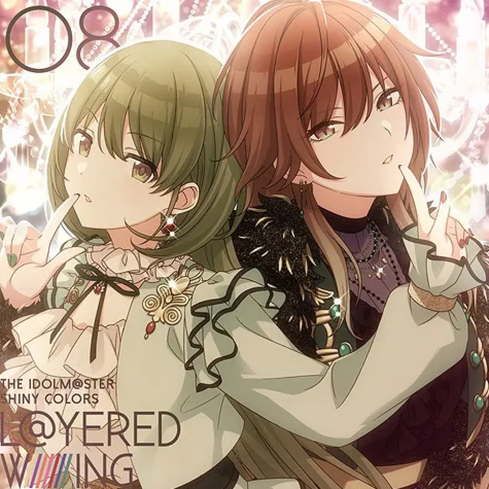 The Idolm@ster: Shiny Colors L@yered Wing 08