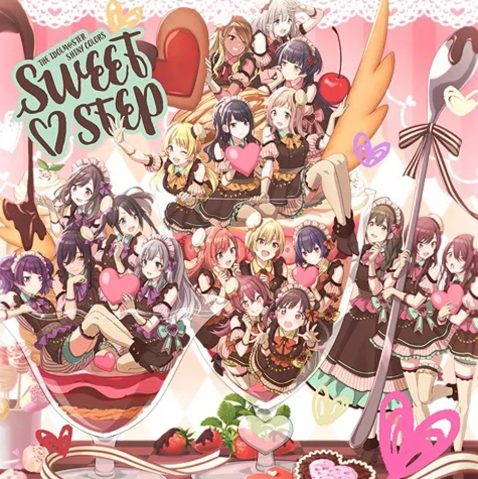 The Idolm@ster: Shiny Colors New Single CD