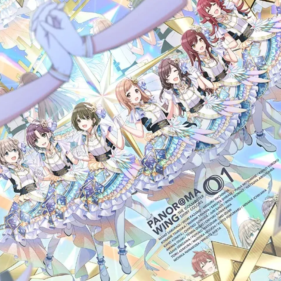 The Idolm@ster: Shiny Colors Panor@ma Wing 01 (First Limited Edition / LP-size Jacket Ver.)