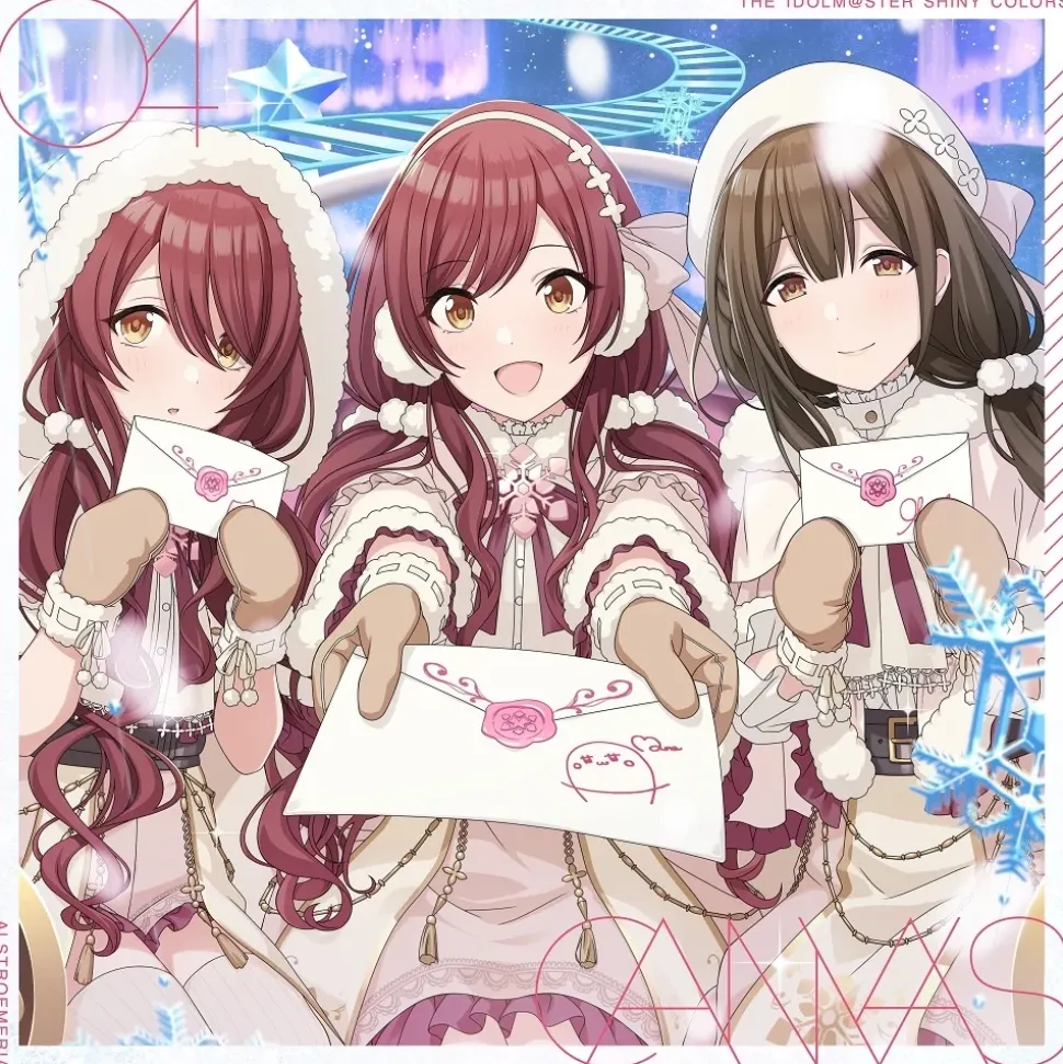 The Idolm@ster: Shiny Colors CANVAS 04