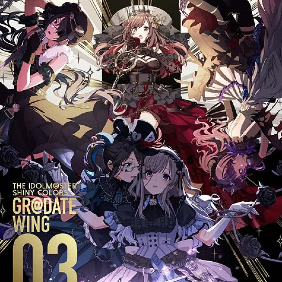 The Idolm@ster: Shiny Colors Gr@date Wing 03