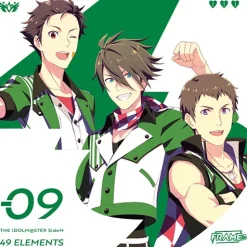 The Idolm@ster SideM 49 Elements 09: FRAME
