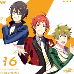 The Idolm@ster: SideM 49 Elements 16: DRAMATIC STARS