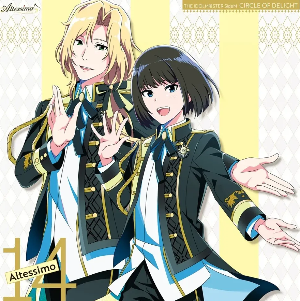 The Idolm@ster SideM Circle of Delight 14: Altessimo