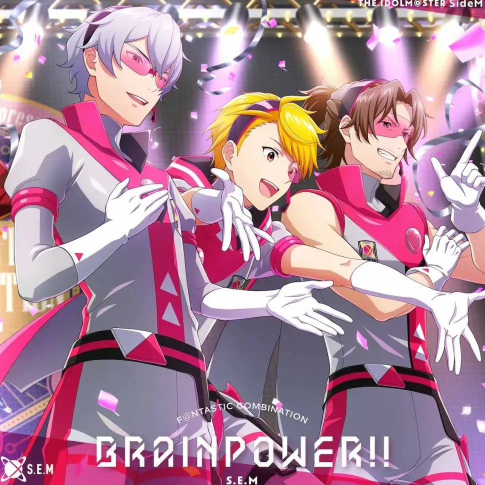 The Idolm@ster: SideM F@ntastic Combination ~BRAINPOWER!!~ S.E.M