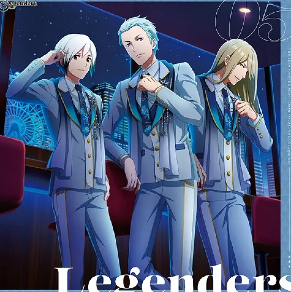 The Idolm@ster: SideM Growing Sign@l 05: Legenders